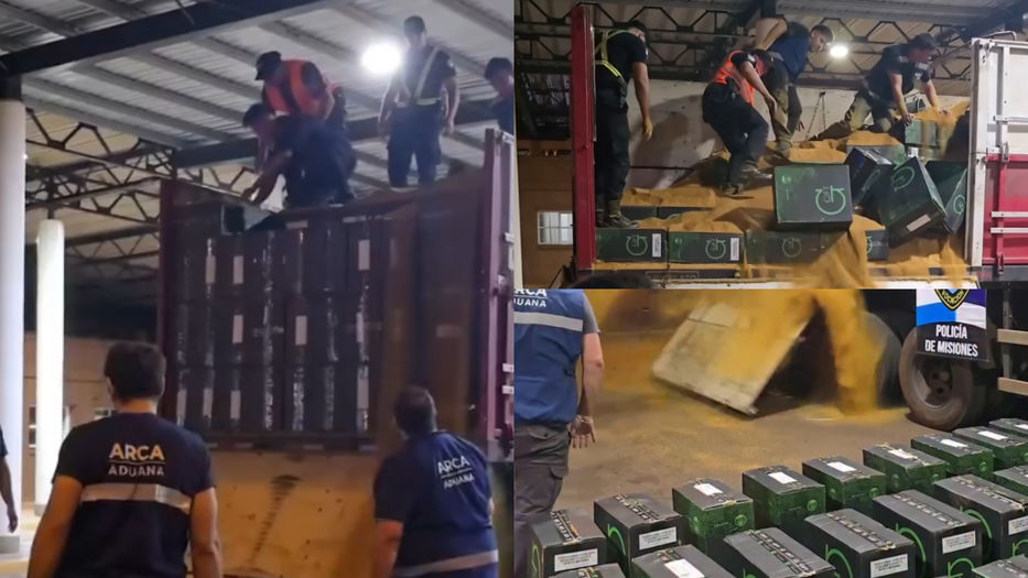 Atrapados en el acto