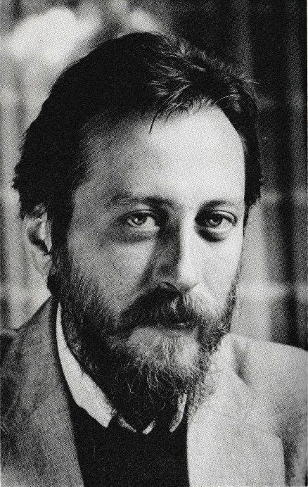 László Krasznahorkai (1985). Foto:&nbsp;László Csigo