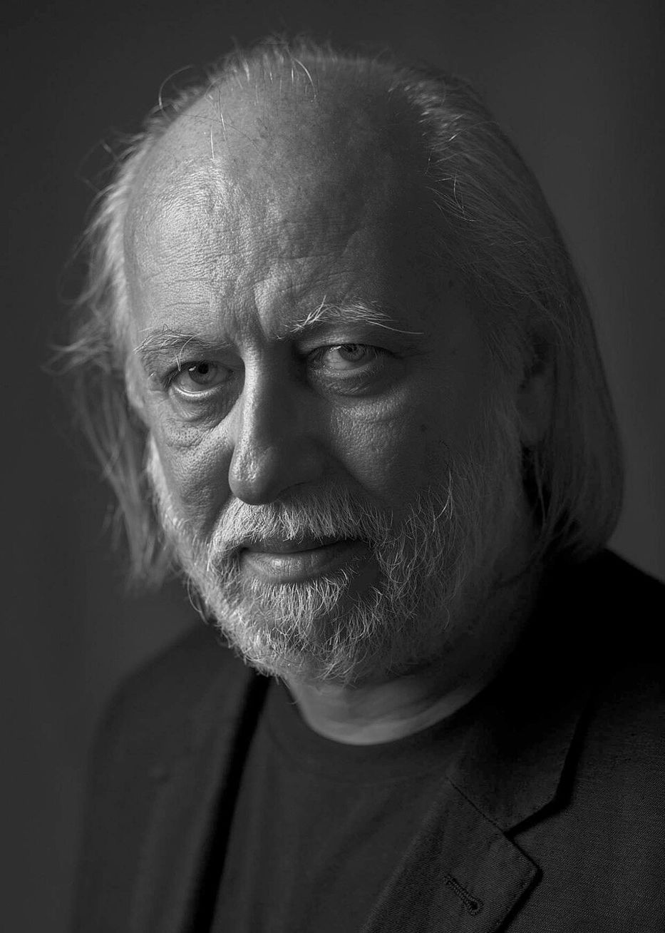 László Krasznahorkai. Foto:&nbsp;Miklós Déri