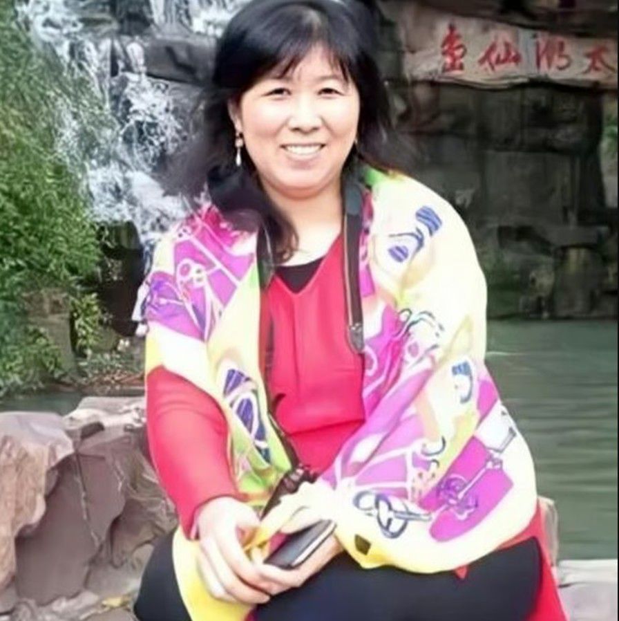 Zhan Wenlian, antes de enfermar de cáncer. Foto: infzm.com