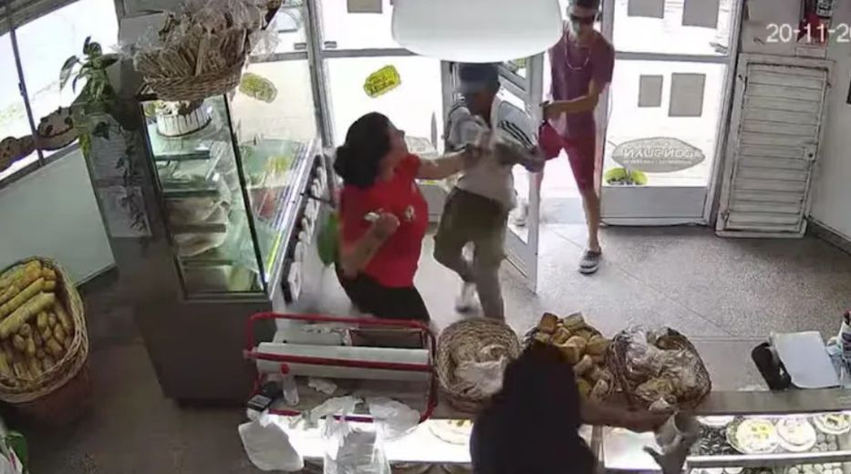 Los comieron en dos panes