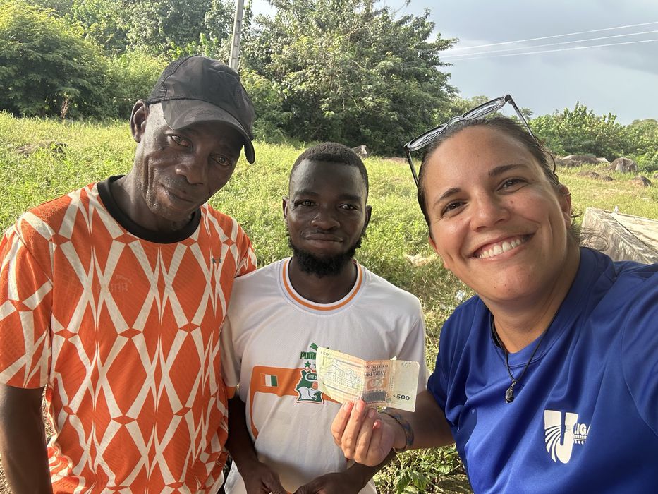 Por los barrios más remotos