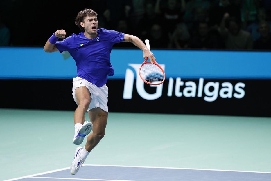 Dueños de la raqueta