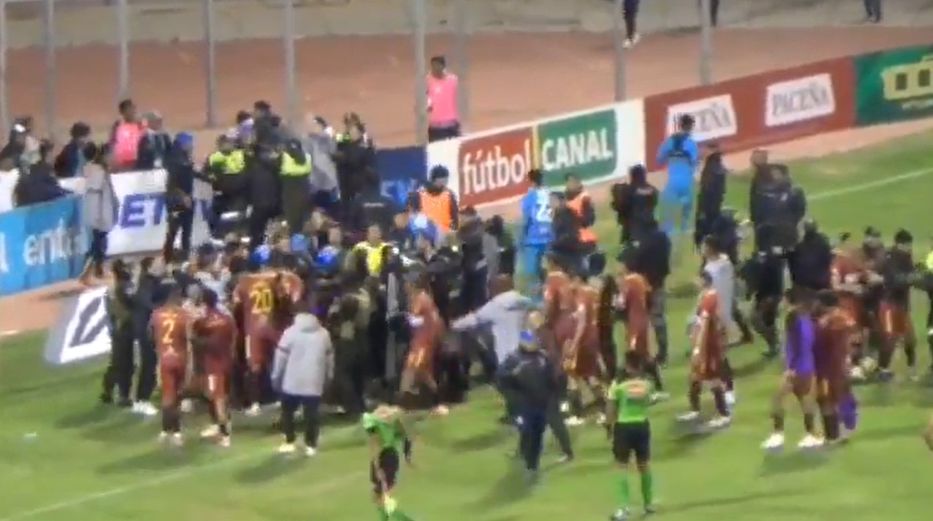 Piñas van, piñas vienen