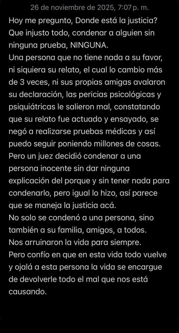 Foto: Captura Instagram Sofía Costa