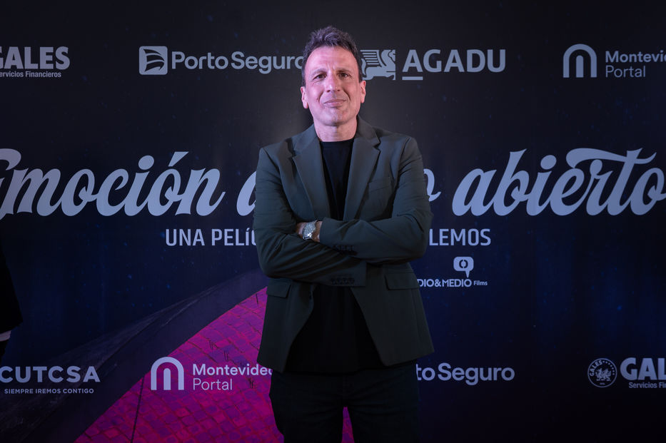 Federico Lemos. Foto: Javier Noceti