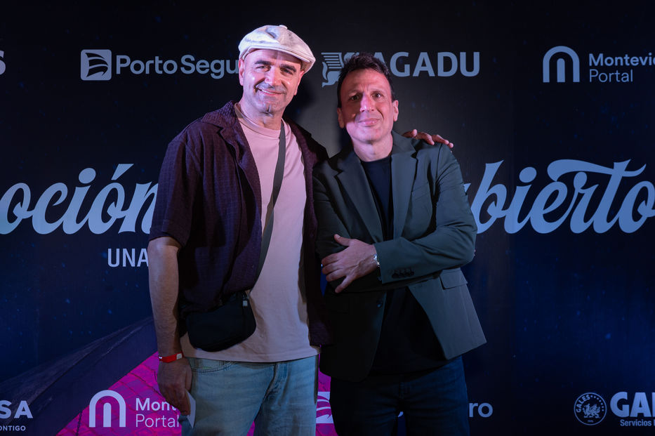 Gerardo Nieto y Federico Lemos. Foto: Javier Noceti