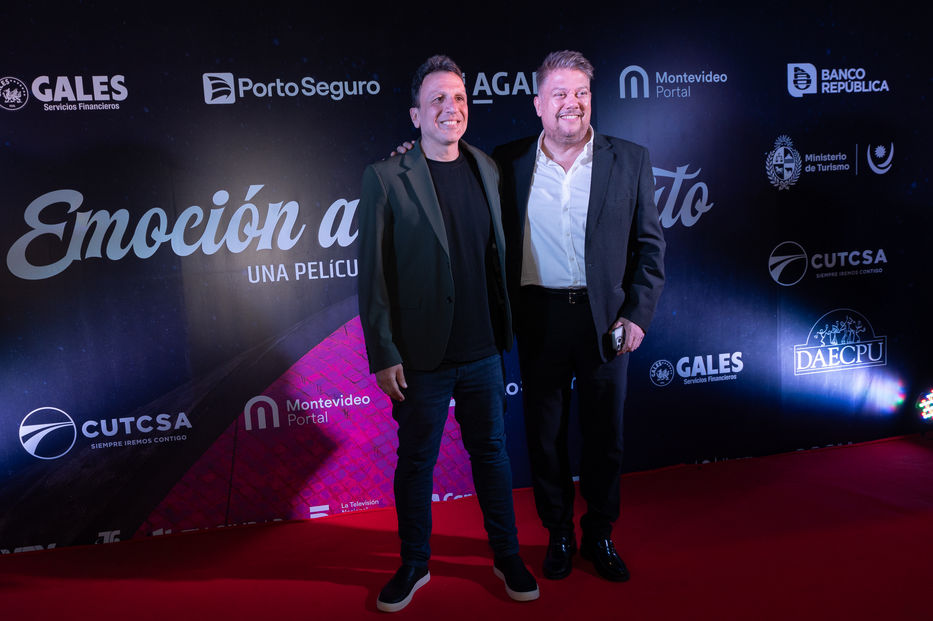 Federico Lemos y Fata Delgado. Foto: Javier Noceti