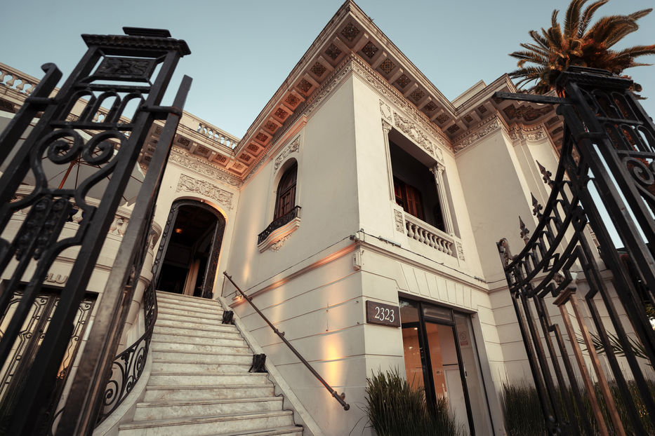 Casona de Toque & Toque en Parque Rodó. Foto: cedida a Montevideo Portal