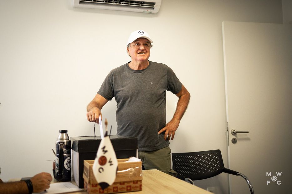 Jorge “Chifle” Barrios. Foto: Wanderers