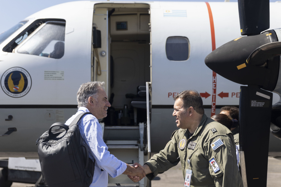 Viaje de Orsi a EE. UU.: ONU, reuniones con presidentes de la región y empresarios de IA