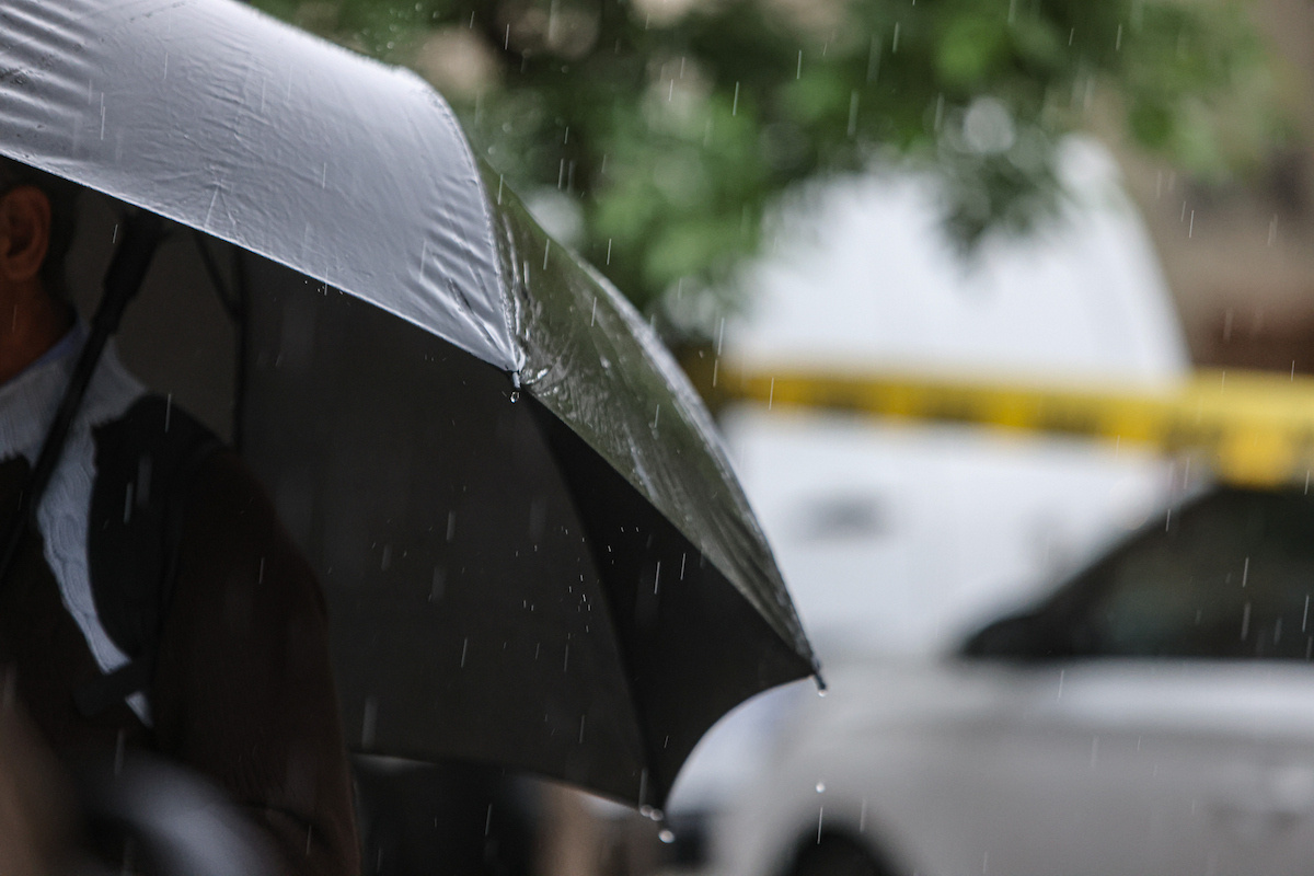 Inumet emitió una alerta naranja y otra amarilla por tormentas fuertes y severas: dónde