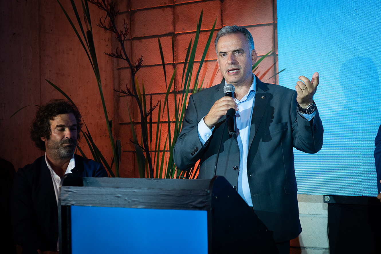 Yamandú Orsi. Foto: Javier Noceti