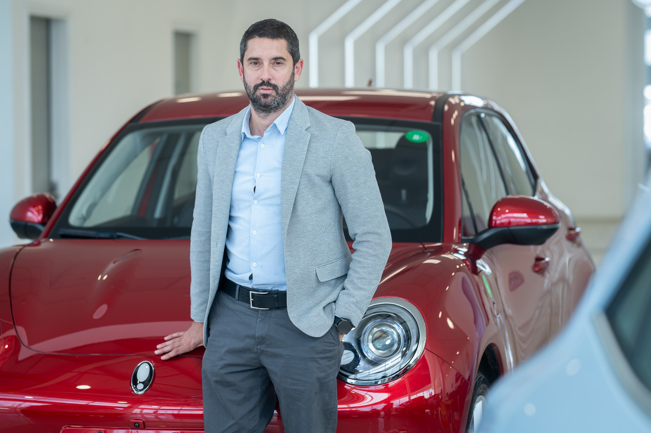 Nicolás Felgueroso. Foto Javier Noceti