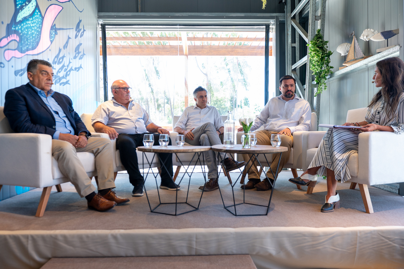 Antonio Piñeiro, Miguel Abella, Carlos Calleja y Juan Palacios. Foto: Javier Noceti