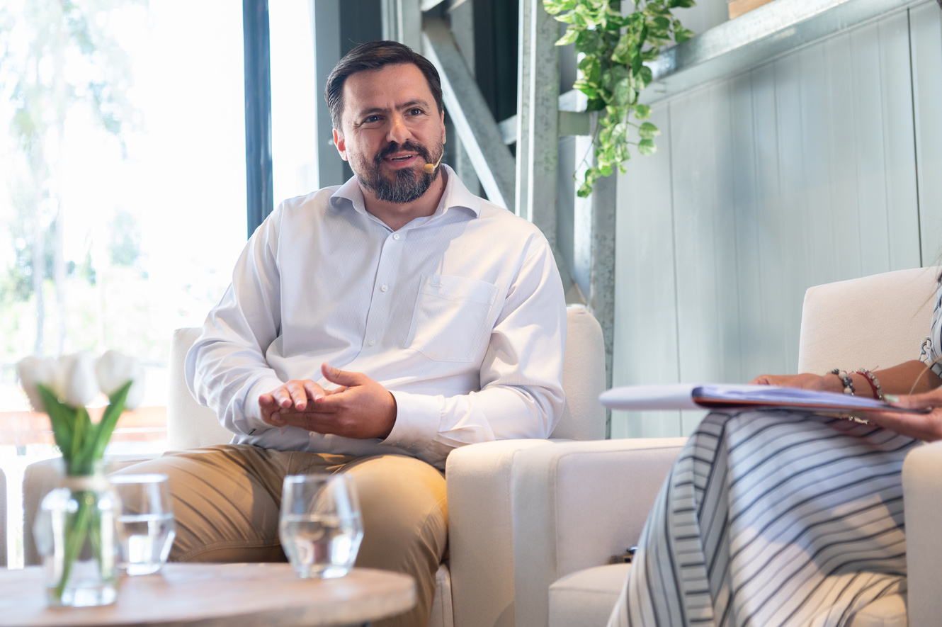 Juan Palacios. Foto: Javier Noceti