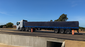 Tránsito peatonal en tiempo récord
