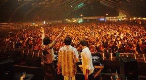 Una noche que marca el verano