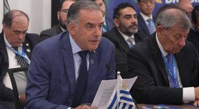 La pelota siempre al presi