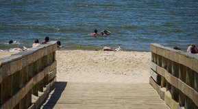 Azul como el mar azul