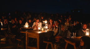 Un escenario natural