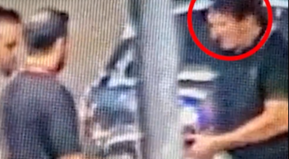 Te agarraron, pillín