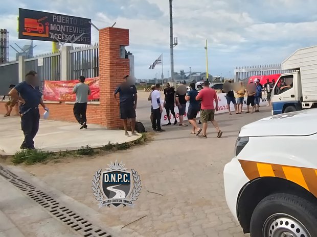 Foto: Dirección Nacional de Policía Caminera