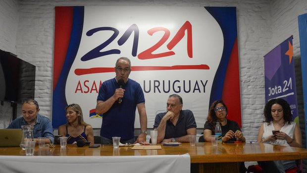 Foto: X de Asamblea Uruguay (@AsambleaUruguay)