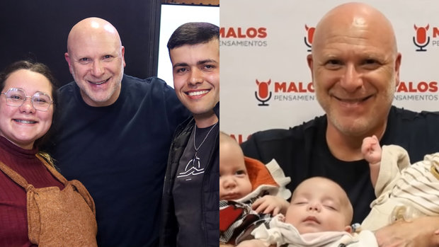 Fotos: X @OPetinatti e Instagram @PetinattiUy