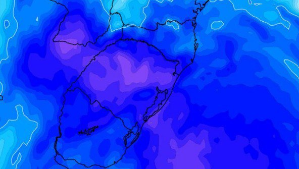 “Abrigarse”: meteorólogo alerta por temperaturas gélidas, de -1 ºC, en seis departamentos