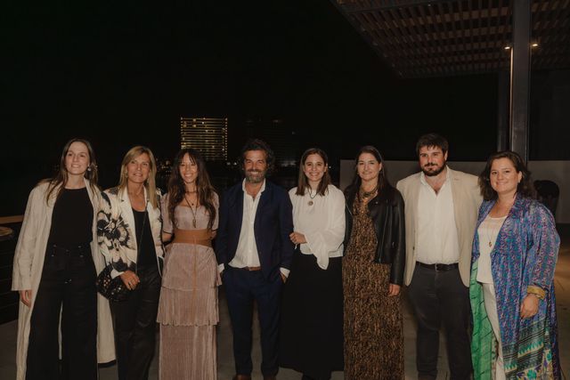 Equipo de La Buonora. Foto cedida a Montevideo Portal