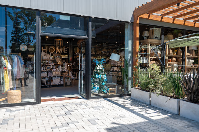 Espacio exclusivo dedicado a Home en Fresh Market Solanas. Foto: Javier Noceti