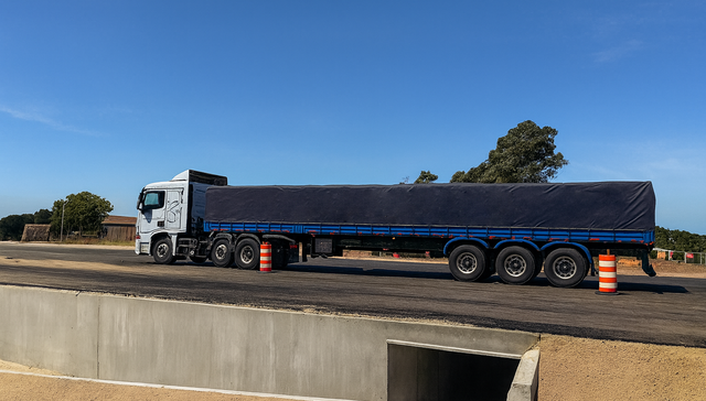 Tránsito peatonal en tiempo récord