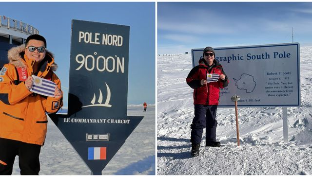 Oriental de punta a punta