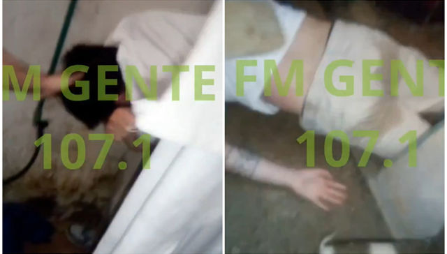 Detrás de los barrotes