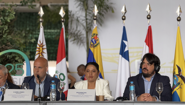 Desde la presidencia