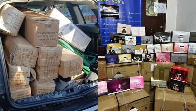 ¿Contrabando piraña?