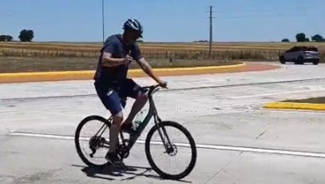 Pedaleando por un sueño