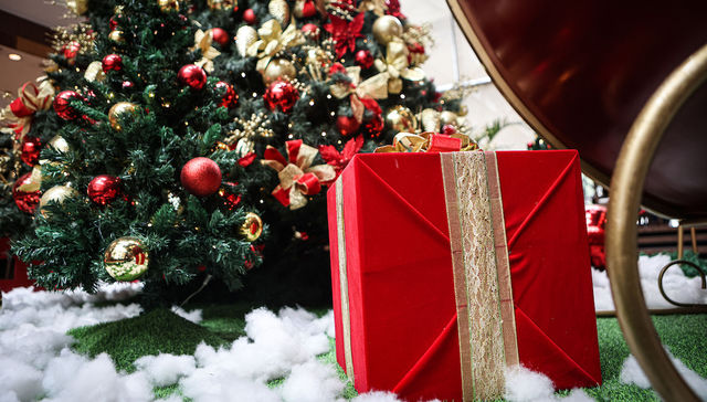 Si no nos vemos, felices fiestas