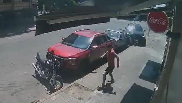 No pisó el pedal que era