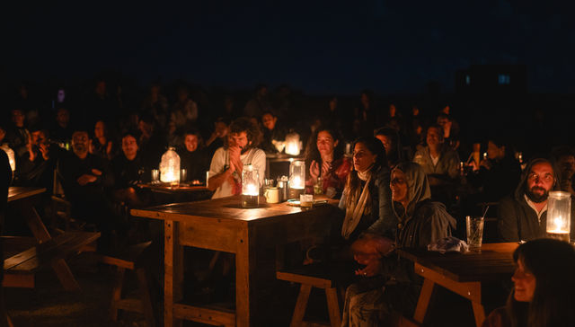 Un escenario natural