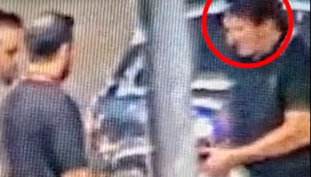 Te agarraron, pillín