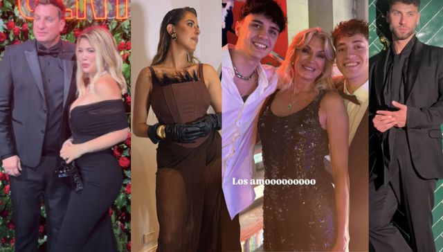 Noche de glamour y sorpresas