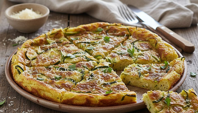 Fainá de zapallitos