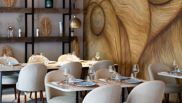 Cocina con sabor a este