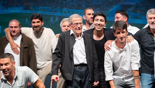 Al Maestro, con cariño