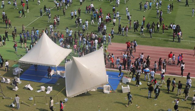 Escándalo, es un escándalo