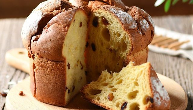 Pan dulce para celíacos