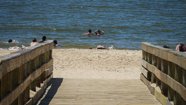 Azul como el mar azul
