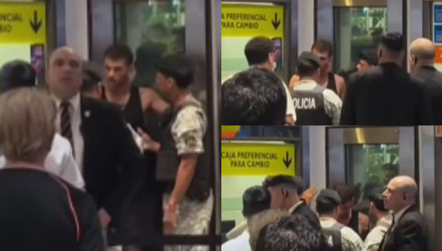 Dicen que está limado